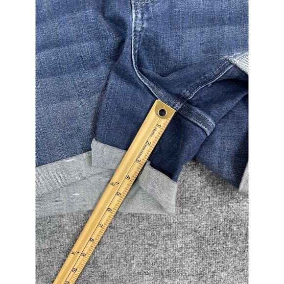 NWT Hollister 3” Curvy High Rise Jean Denim Shorts 21 / 20 W35 - Picture 5 of 11